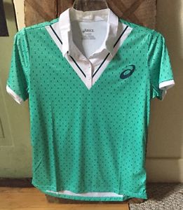 Women's Asics Club Short Sleeve Polo Size Large