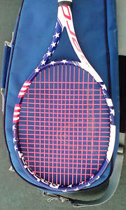 Babolat  Pure Aero VS Stars and Strips 4 1/4 tennis racquet