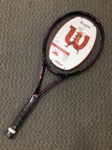 NEW NWT Wilson Blade 104 Pink 4 1/4" Unstrung