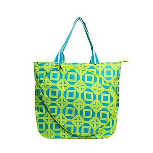 All For Color Tennis Tote - Lime Charmer