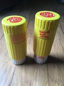 Tennis Ball Saver Gexco Pressurized Made In USA You Get BOTH!