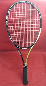 Wilson Blade 98 BLX tennisracket L3 = 4 3/8 strung 18x20 pro 304g racquet