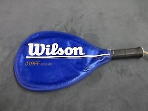 Wilson Staff Kevlar 4 3/8 M mid-sized raquet ball racket sports tennis athletic