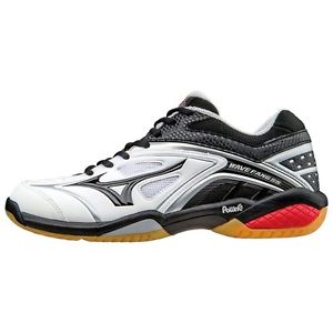 MIZUNO Badminton shoes WAVE FANG SS MD 71GA1511 White X black X red