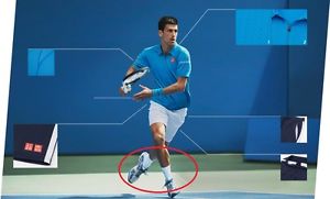 Novak Djokovic and Kei Nishikori Tennis socks by Uniqlo