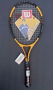 NEW Wilson Titanium Softshock Cushion Pro Ultra TI 4 3/8 T3181U Tennis Racket