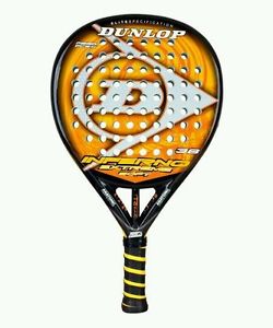 Pala Padel DUNLOP INFERNO Extreme Soft (350g) ¡NUEVA A ESTRENAR!