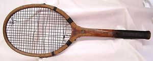 antique 1919  Thomas Wilson Tennis Racquet