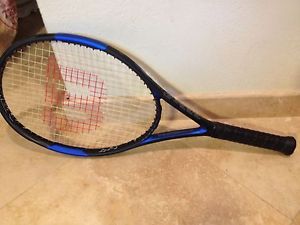 WILSON 4 3/8 HS3 HAMMER4 CARBON MATRIX OVER SIZE ISOGRID TENNIS RACQUET16MX20