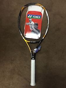 New Yonex RDiS 200 (16x19) Tennis Racquet Unstrung Sz 4 3/8 Made in Japan