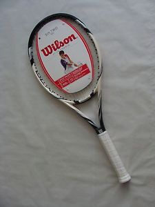 Wilson Six Two 100 Strung 16X19 Tennis Racquet Grip Size 4 3/8