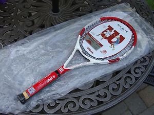 Wilson Six One 95 S 18X16 Amplifeel Control Spin Tennis Racquet 4 1/2