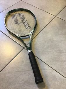 Prince Precision Prism 540 Oversize Tennis Racquet 4 5/8 Good Condition