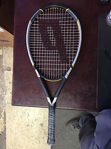 Prince Triple Threat Thunder 1200 Rip Tennis Racquet Used Size 2