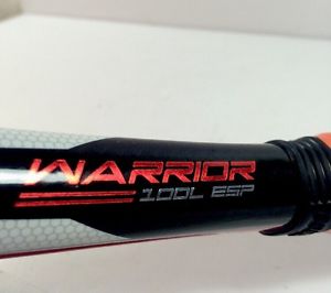 Prince Textreme Warrior 100 Tennis Racquet 4 1/4"