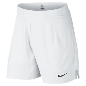 NIKE 2015 7" Gladiator Premier Men's Tennis Shorts Rafael Nadal White..