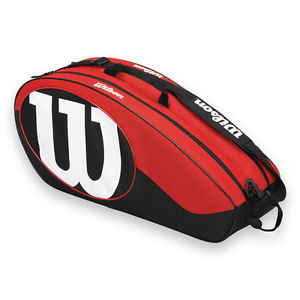 Wilson Match 6 Pack Tennis Bag *NEW*