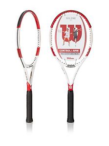 New Wilson SIX ONE 95 BLX Amplifeel (16x18) Tennis Racquet Unstrung Sz 4 3/8