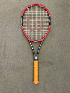 Wilson Pro Staff 97 RF 4 3/8 Used Tennis Racquet