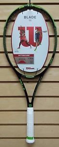 2015-2016 Wilson Blade 98 16x19 Tennis Racket-New-Unstrung-4 3/8''Grip