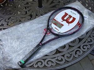 Wilson Blade 104 Amplifeel Classic Feel 18X19 Tennis Racquet 4 3/8 Attacker