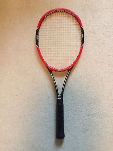 2016 Wilson Pro Staff 97 grip 4 & 1/2
