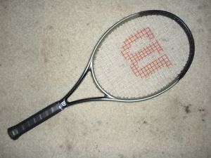 WILSON HAMMER 2.7 OVERSIZE 110 TENNIS RACQUET  GRIP-4 5/8