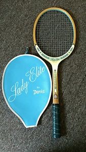 Lady Elite by Tad DAVIS Tennis Racquet with Cover