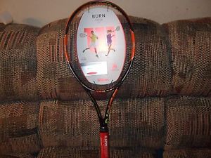 WILSON TENNIS RACKET. BURN 100LS. LITE. 4 3/8 . NEW.