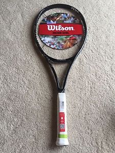 New Wilson Blade 98 Amplifeel BLX (16x19) Tennis Racquet Unstrung Sz 4 3/8