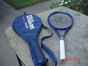 Wilson ProStaff 5.5 si 95 Graphite Tennis Racquet w 4 1/4 Pro Overwrap and Cover