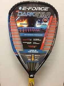 E-FORCE DARKSTAR 175 RACQUETBALL RACQUET 936301 (NEW 2017)