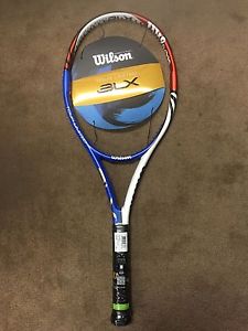 New Wilson BLX Tour Limited (16x20) Tennis Racquet Unstrung Sz 4 3/8