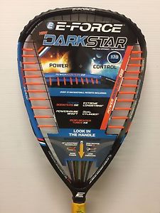 E-FORCE DARKSTAR 170 RACQUETBALL RACQUET 936201 (NEW 2017)