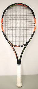 USED Wilson Burn 100S BLX 4 & 3/8 Pre-Strung Tennis Racquet Racket