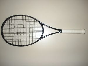 WILSON BLX BLADE 98  AMPLIFEEL  16X19  TENNIS RACQUET 4 3/8 (NEW STRINGS)