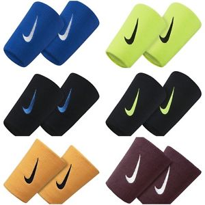 Nike Court Premier Double-Wide Tennis Wristbands