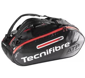 Tecnifibre Pro Endurance ATP 10 R Tennis Bag Black **NEW NEVER USED**