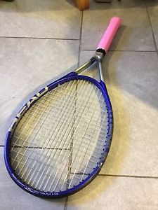 Head Ti. S1 Supreme 4 1/2 Tennis Racquet Strung Good Condition