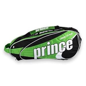 Prince Tour Team Green 6 Pack Tennis Bag  *NEW*