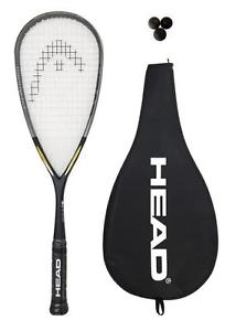 Tête Intelligence i.110 Raquette De Squash + Balles De 3 Squash