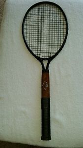 Antique Vintage 1923 Dayton Steel and Wood Tennis Racket