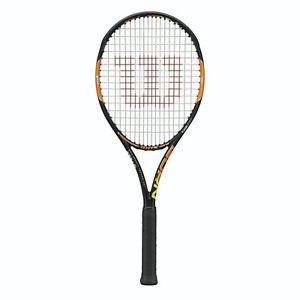 Wilson Burn 100S Tennis Racquet, Grip Size: 4 1/8-Inch