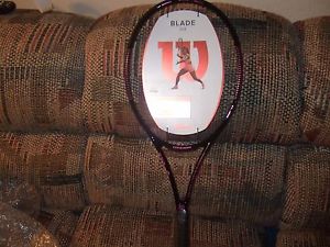 WILSON TENNIS RACKET. BLADE 104. 4 3/8 . NEW.