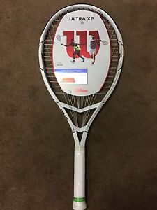 New Wilson ULTRA XP 125 Tennis Racquet Unstrung Sz 4 1/4 RARE Retailed $300