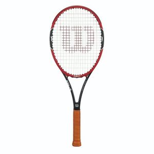 Wilson Pro Staff RF97 Autograph UnstrungTennis Racquet, Grip Size: 4 1/8"