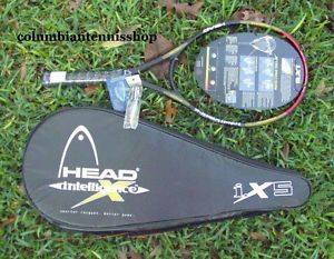 New Head i. X5 Adult performance unstrung racket + case 102 intelligence 5/8 MP
