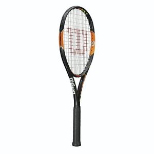 Wilson Burn 100 Tennis Racquet, Grip Size 4 1/8" - Unstrung