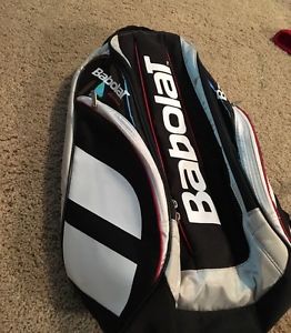 Authentic Babolat Team Tennis Backpack Red Black White