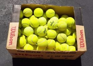 100 Used Tennis Balls